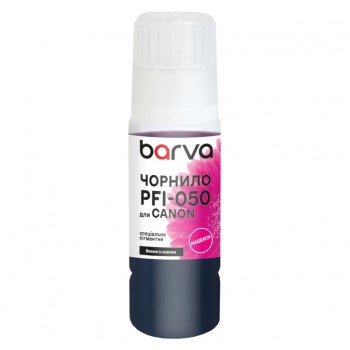 Чорнило Barva Canon PFI-050 Special, 70мл, Magenta pigmented (C050-965e)