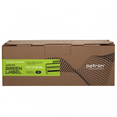Картридж Canon 072H Green Label (PN-072HGL) PATRON
