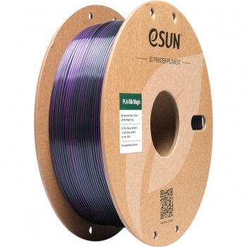 Пластик для 3D-принтера eSUN ePLA-Silk Magic 1кг, 1.75мм, Black Purple (EPLA-SILKMAGIC-P175BP1)