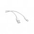Дата кабель USB AM to USB-C 1.0m 3A white Xiaomi (1172633)