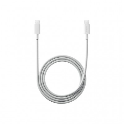 Дата кабель USB-C to USB-C 1.0m 6A braided white Xiaomi (1169403)