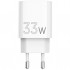 Зарядний пристрій Sigma 1xUSB-C PD33W + 1xUSB QC3.0 GaN X-power PS33-01 white (4827798527719)
