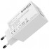 Зарядний пристрій Sigma 2xUSB-C PD65W + 1xUSB QC3.0 GaN X-power PS65-01 white (4827798637715)