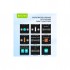 Навушники BAVIN BAVIN-81 Hi-Res LCD Tough White (HB-BA-81-WH)