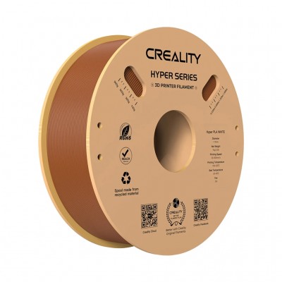 Пластик для 3D-принтера Creality PLA Hyper 1кг, 1.75мм, brown (3301010382)