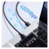 Дата кабель USB-C to Lightning 1.0m 20W black Essager (EXCTL-WL01-P)