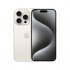 Мобільний телефон Apple iPhone 15 Pro 128Gb White Titanium (REF A) BREEZY (2AMTUW3)