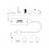 Пристрій захоплення відео PowerPlant HDVC2-C HDMI (F) - 2.0 USB Type-C (M) (CA914708)