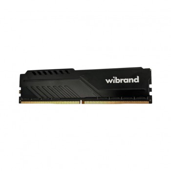 Пам'ять DDR5 32GB 5600 MHz Heatsink Black Wibrand WI5600DDR5D/32GB