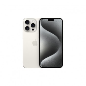 Мобільний телефон Apple iPhone 15 Pro Max 512Gb White Titanium (REF A) BREEZY (2AMU7D3)