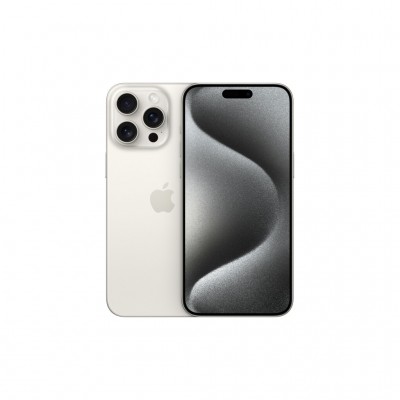 Мобільний телефон Apple iPhone 15 Pro Max 512Gb White Titanium (REF A) BREEZY (2AMU7D3)