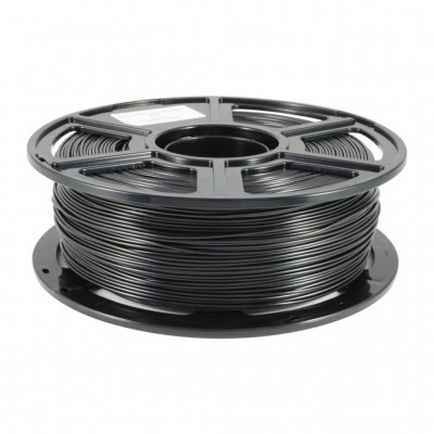 Пластик для 3D-принтера Flashforge PETG 1,75mm 1kg Black (PETB1)