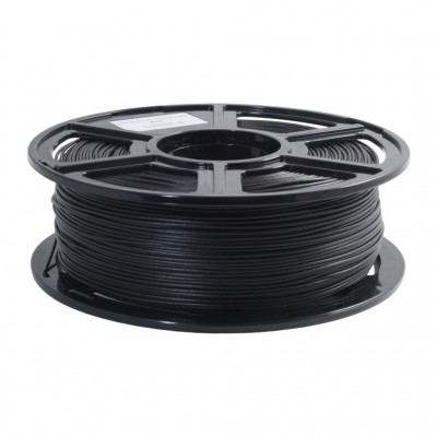 Пластик для 3D-принтера Flashforge PLA-CF 1,75mm 1kg Black (90007818001)