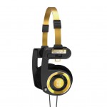 Навушники Koss Porta Pro Classic Black/Gold (193392.101)