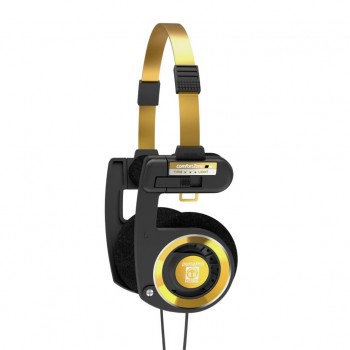 Навушники Koss Porta Pro Classic Black/Gold (193392.101)
