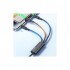 Дата кабель USB 2.0 AM to Lightning + Micro 5P + USB-C 1.2m 100W Essager (EXCMTL-JJ01-P)