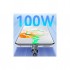Дата кабель USB 2.0 AM to Lightning + Micro 5P + USB-C 1.2m 100W Essager (EXCMTL-JJ01-P)