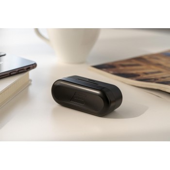 Bluetooth-гарнітура 2E Novem Pro Black (2E-EBTWNPBK)