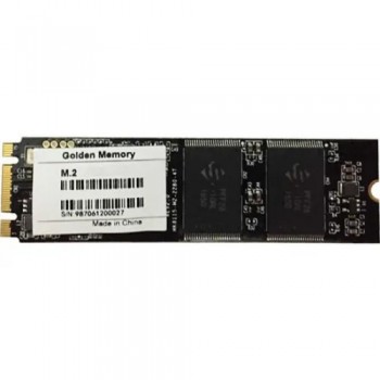 SSD 256GB Golden Memory M.2 2280 SATA III 3D NAND TLC (AM256CGB)