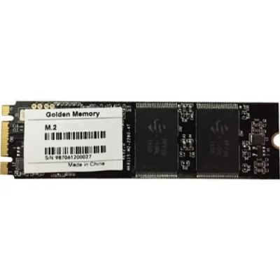 SSD 256GB Golden Memory M.2 2280 SATA III 3D NAND TLC (AM256CGB)