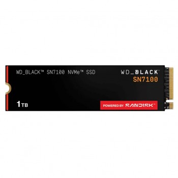 SSD M.2 2280 1TB BLACK SN7100 Western Digital WDS100T4X0E-00CJA0