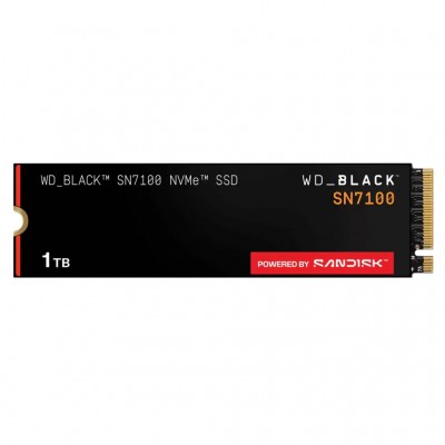 SSD M.2 2280 1TB BLACK SN7100 Western Digital WDS100T4X0E-00CJA0