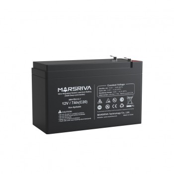 Батарея для ДБЖ Marsriva 12V 7Ah (MR-PBU12-7)