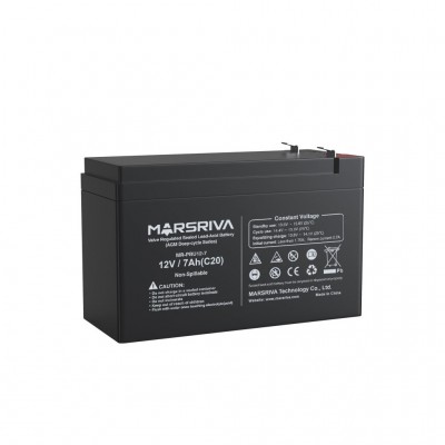 Батарея для ДБЖ Marsriva 12V 7Ah (MR-PBU12-7)
