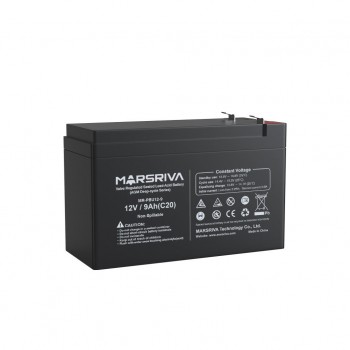 Батарея для ДБЖ Marsriva 12V 9Ah (MR-PBU12-9)