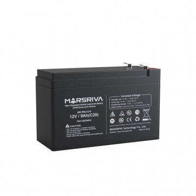 Батарея для ДБЖ Marsriva 12V 9Ah (MR-PBU12-9)