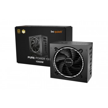 Блок живлення 1000W APFC Be quiet! BP028EU