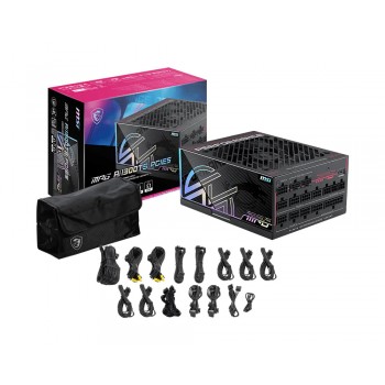 Блок живлення 1300W APFC MSI MPG Ai1300TS PCIE5