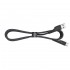 Дата кабель USB 2.0 AM to USB-C 1.0m 3A black Essager (EXCT-LS01)