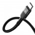 Дата кабель USB 2.0 AM to USB-C 1.0m 7A black Essager (EXCT-XC01)