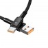 Дата кабель USB 2.0 AM to USB-C 1.0m 7A black Essager (EXCT-XC01)