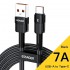 Дата кабель USB 2.0 AM to USB-C 1.0m 7A black Essager (EXCT-XC01)