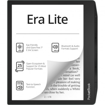 Електронна книга Pocketbook 710 Era Lite, Stone Green (PB710-9-WW)