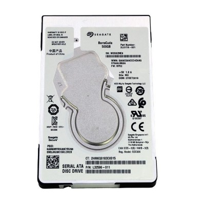 Жорсткий Диск 2.5" SATA 500Gb Seagate Barracuda Pro 128MB 7200rpm (ST500LM036)