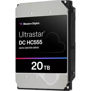 Жорсткий диск SAS 3.5" 20TB WDC Hitachi HGST (WUH722020CLE6L4)