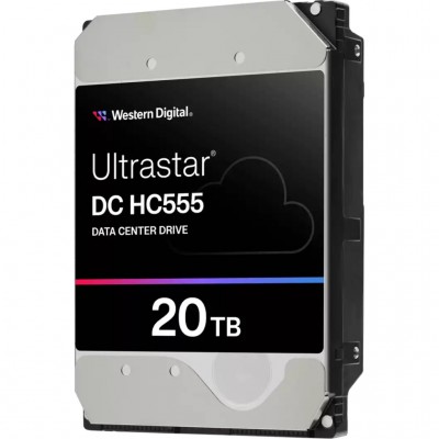 Жорсткий диск SAS 3.5" 20TB WDC Hitachi HGST (WUH722020CLE6L4)