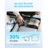 Зарядний пристрій Anker Charger 70W, 3xUSB-C, 1xUSB-A, Black (A121CG11)