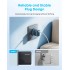 Зарядний пристрій Anker Charger 70W, 3xUSB-C, 1xUSB-A, Black (A121CG11)