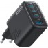 Зарядний пристрій Anker Charger 70W, 3xUSB-C, 1xUSB-A, Black (A121CG11)