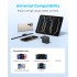 Зарядний пристрій Anker Charger 70W, 3xUSB-C, 1xUSB-A, Black (A121CG11)