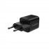 Зарядний пристрій Choetech (USB-C+USB-A) Black (PD5012-EU-BK)