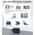 Зарядний пристрій Choetech (USB-C+USB-A) Black (PD5012-EU-BK)