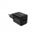 Зарядний пристрій Choetech (USB-C+USB-A) Black (PD5012-EU-BK)