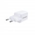 Зарядний пристрій Choetech (USB-C+USB-A) White (PD5012-EU-WH)