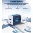 Зарядний пристрій Choetech (USB-C+USB-A) White (PD5012-EU-WH)