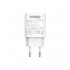 Зарядний пристрій Sigma mobile X-power 33W GaN, PD, QC (1xUSB-C + 1xUSB-A) White (PS33-01)
